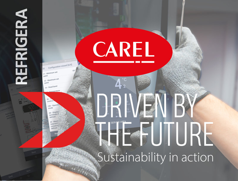 CAREL@Refrigera: energy efficiency and connectivity for refrigeration specialists